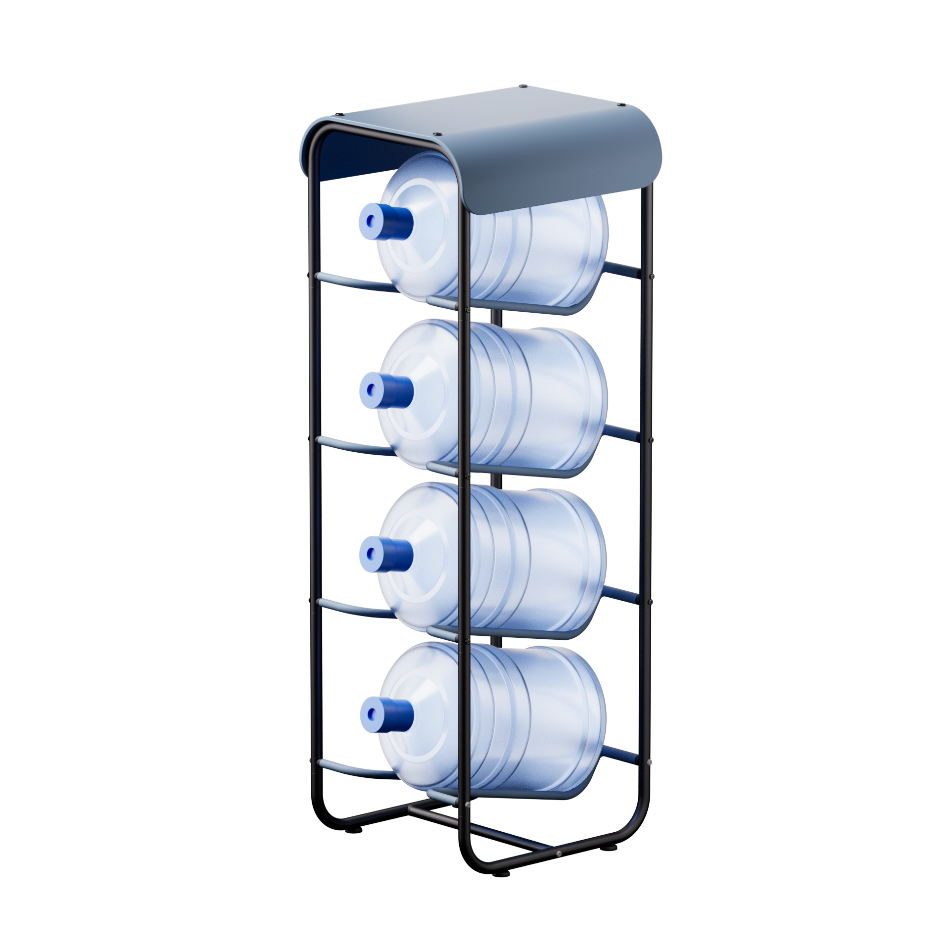 5 Gallon Water Jug Holder 4 layers