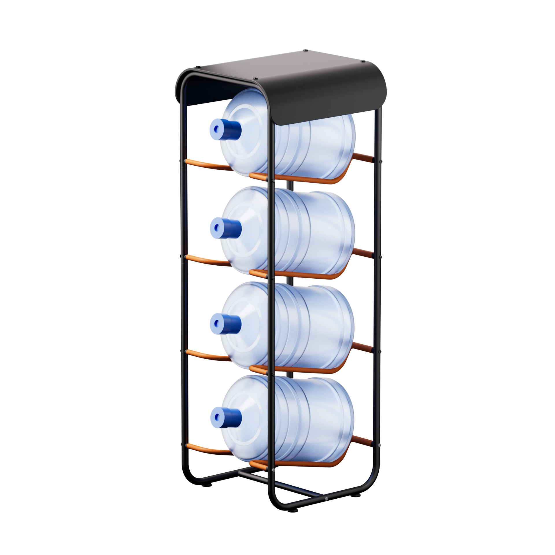 5 Gallon Water Jug Holder 4 layers
