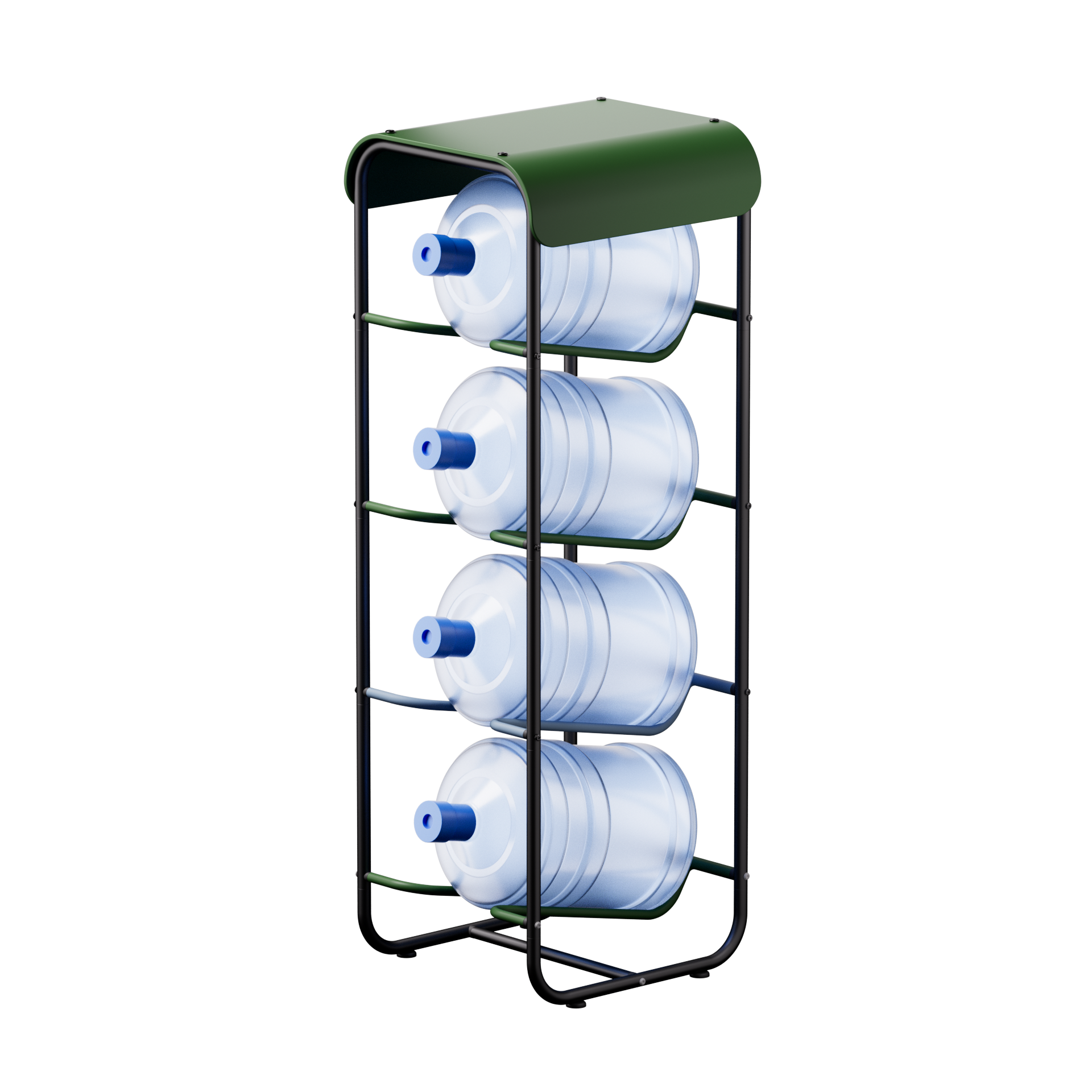 5 Gallon Water Jug Holder 4 layers
