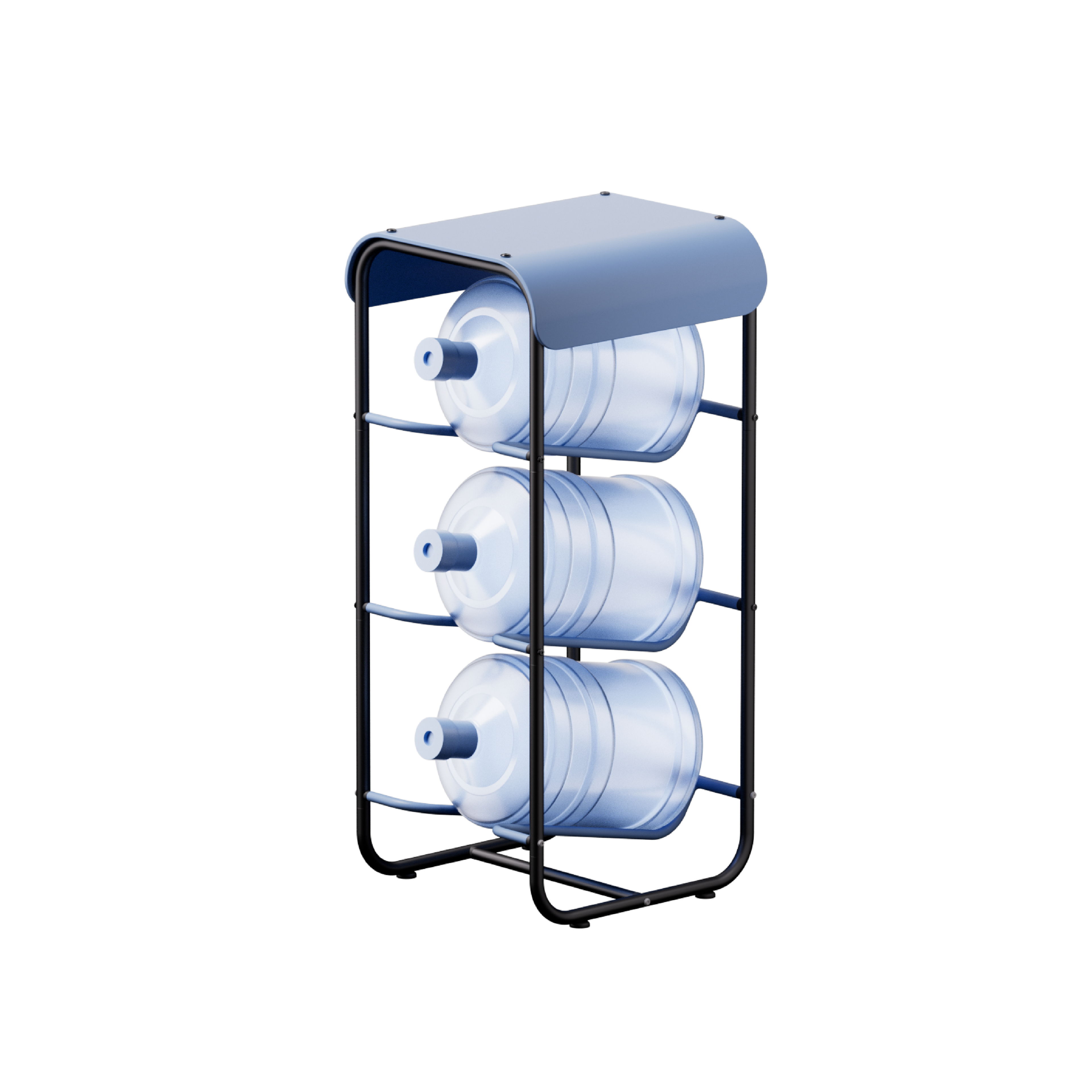 5 Gallon Water Jug Holder 3 layers