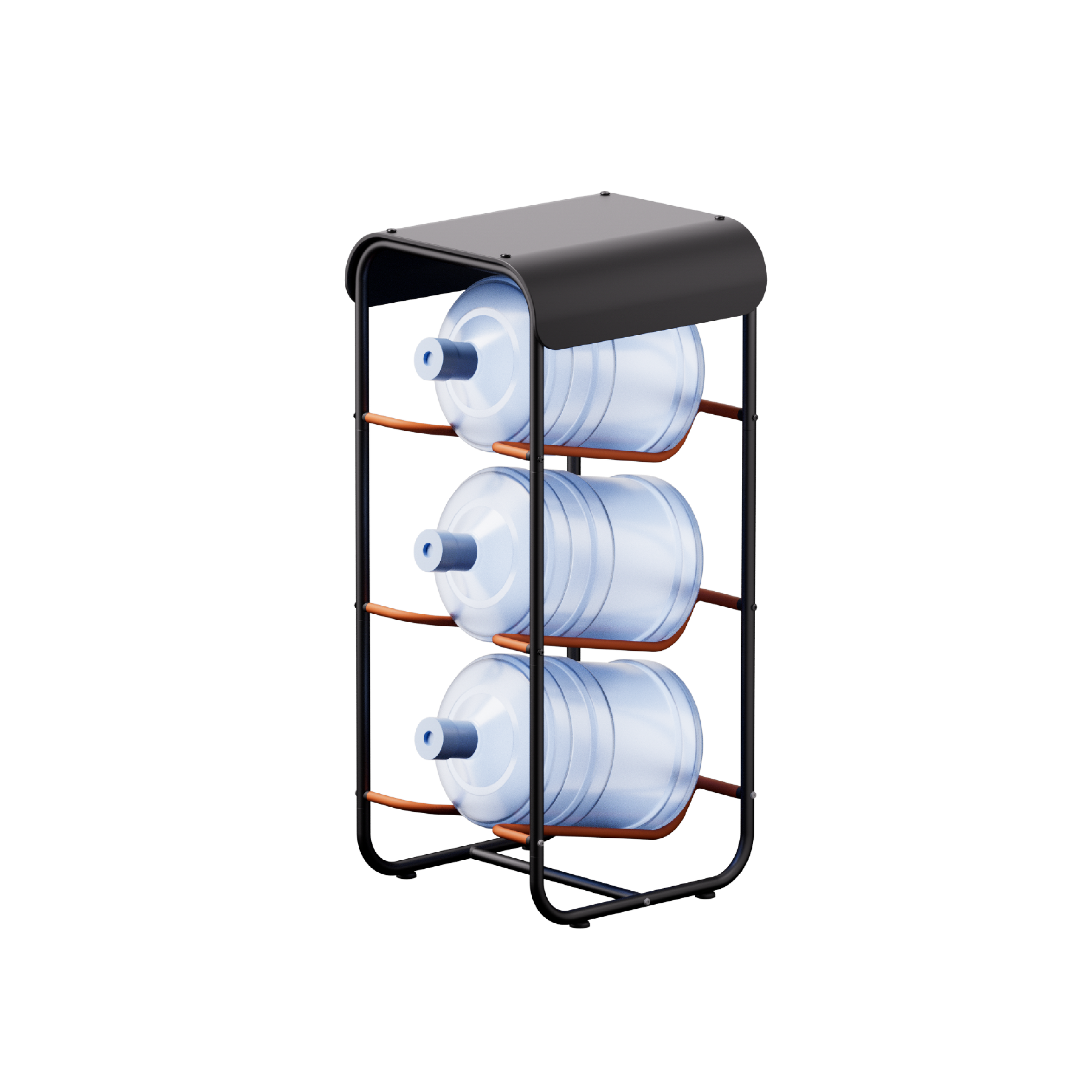 5 Gallon Water Jug Holder 3 layers