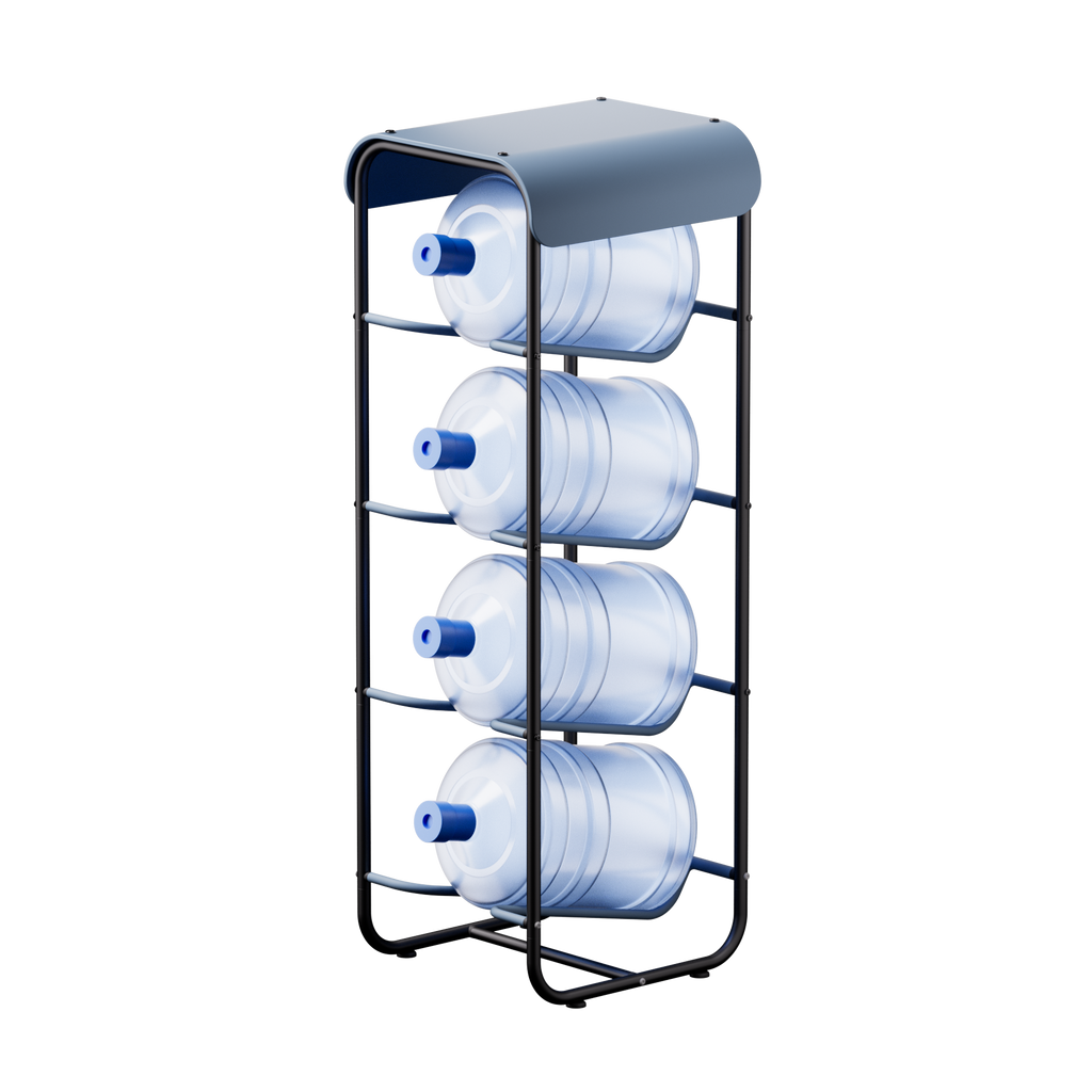 5 Gallon Water Jug Holder 4 layers