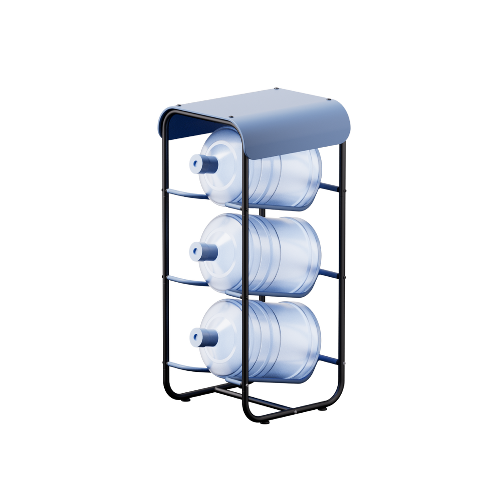 5 Gallon Water Jug Holder 3 layers