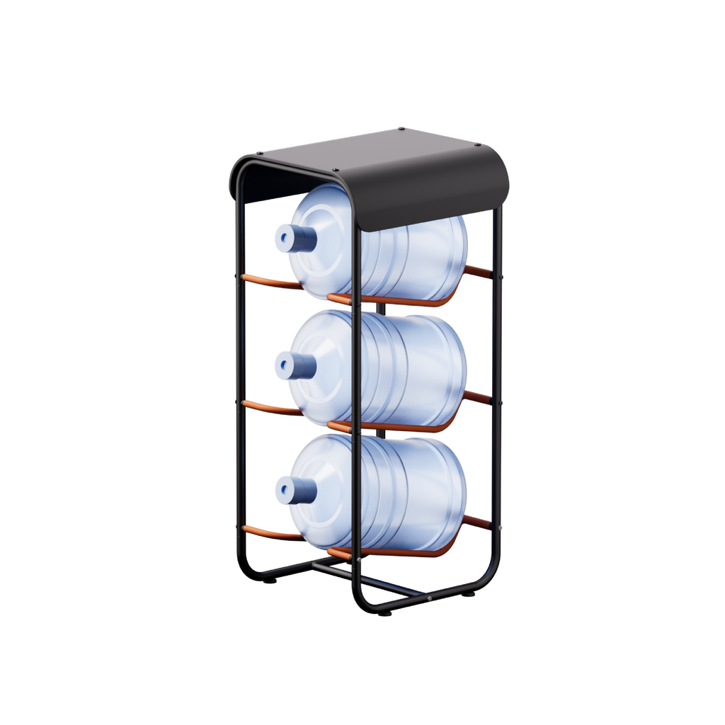 5 Gallon Water Jug Holder 3 layers